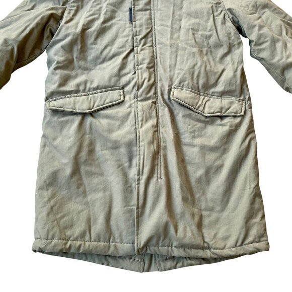 Sinsay Men's Collection Jacket Sherpa Lined Large Polish European Military Green - Picture 7 of 9